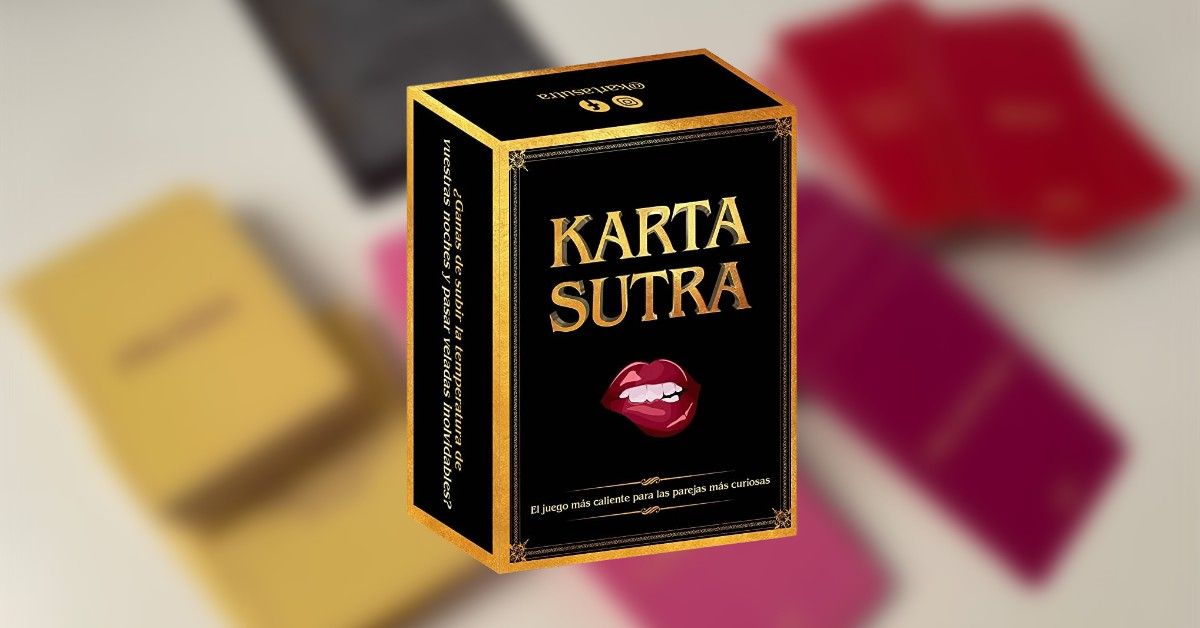 Karta Sutra, un ideal juego de mesa erótico para parejas curiosas